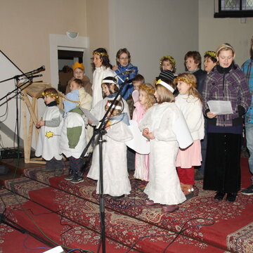 Vánoční scénka 2011