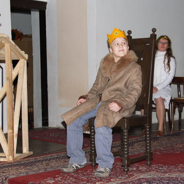 Vánoční scénka 2011