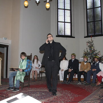 Vánoční scénka 2011