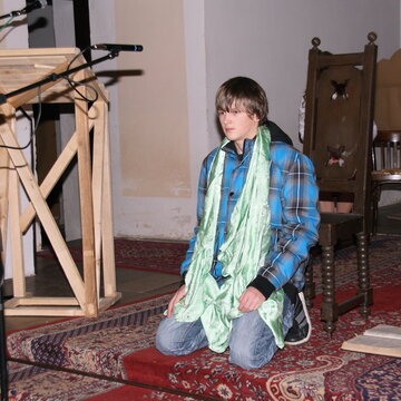 Vánoční scénka 2011