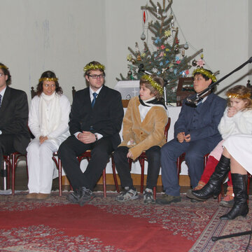 Vánoční scénka 2011