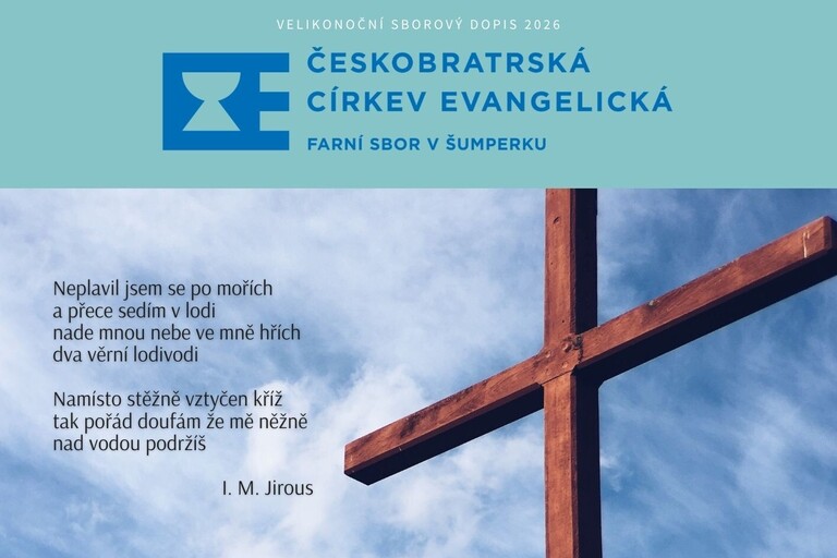 Velikonoční sborový dopis