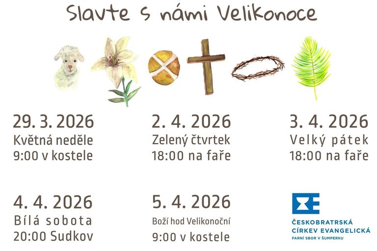Slavte s námi Velikonoce