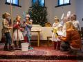 Vánoční hra dětí a mládeže v kostele